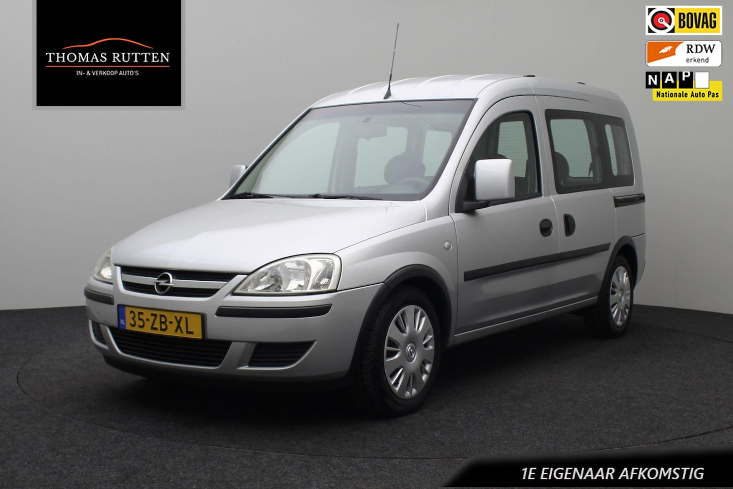 Opel Tour - 1.4-16V Essentia 2007 | 1e Eigenaar | Goed Onderhouden | Airco | Nationale Autopas | Boekj - AutoWereld.nl
