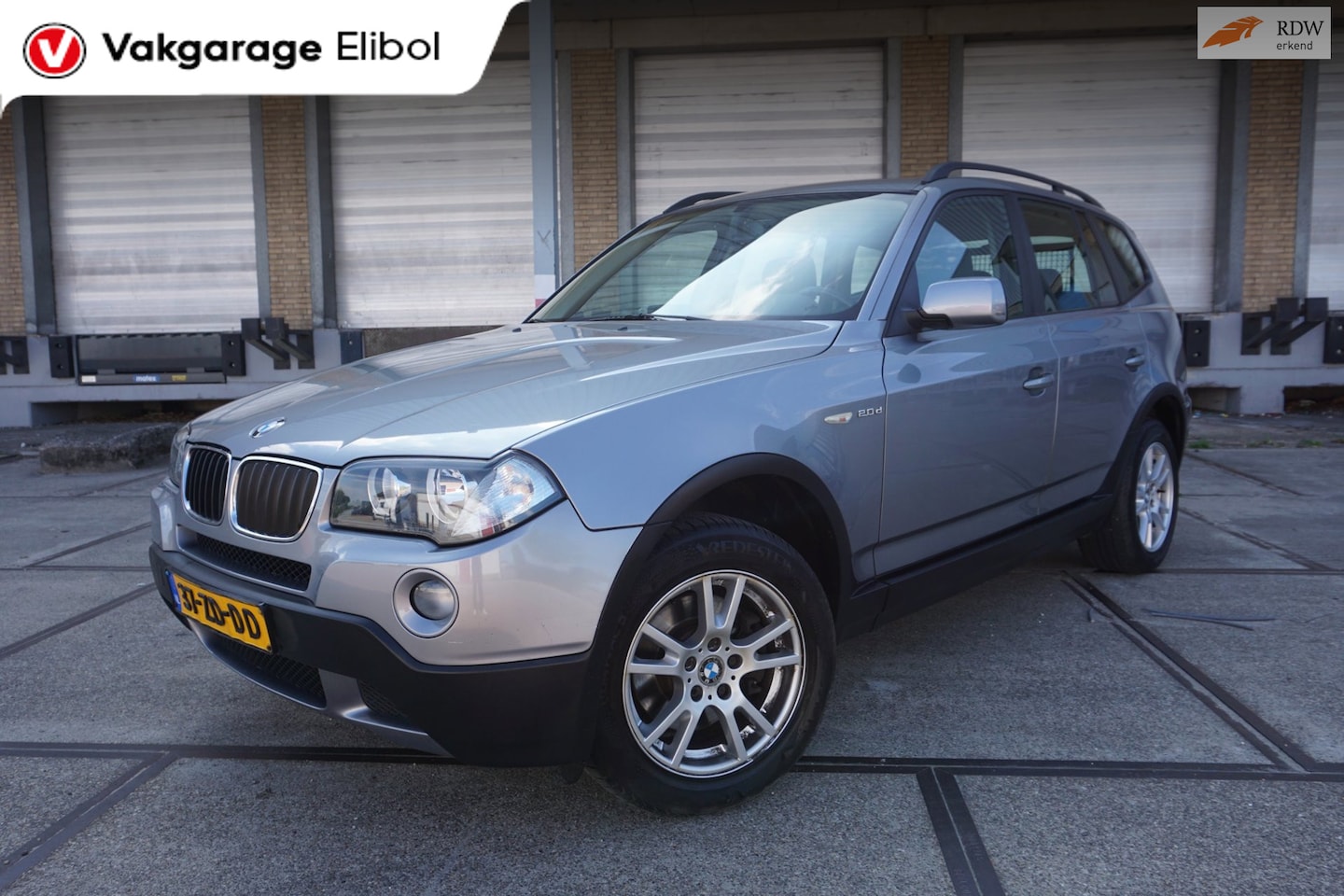 BMW X3 - 2.0d Business Line 2.0d Business Line - AutoWereld.nl