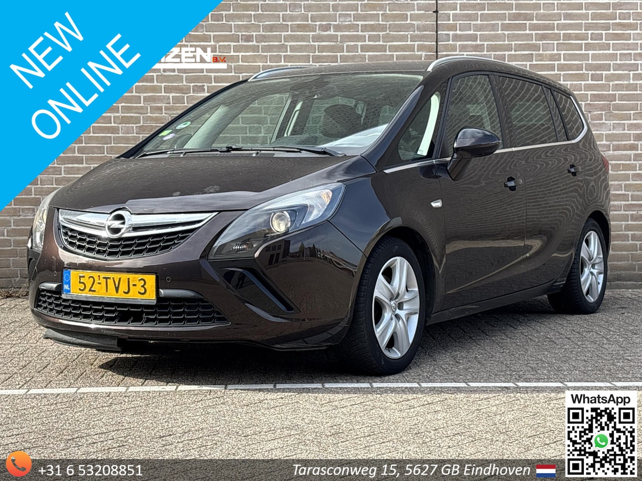 Opel Zafira Tourer - 1.4 Edition 7p. | Cruise | Climate | Navi | Trekhaak | - AutoWereld.nl