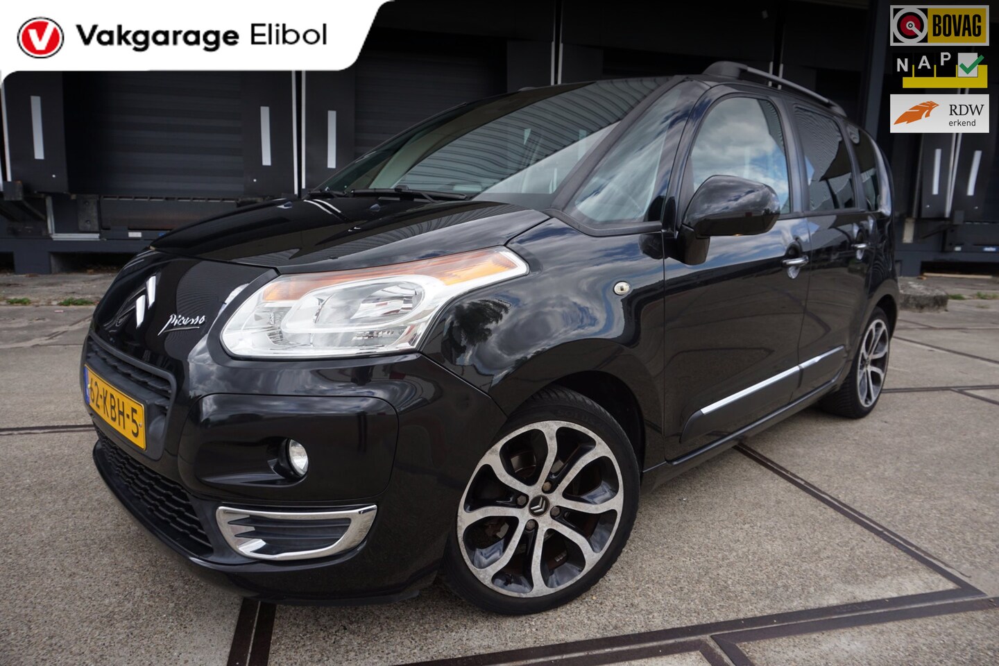 Citroën C3 Picasso - 1.4 VTi Exclusive 1.4 VTi Exclusive - AutoWereld.nl