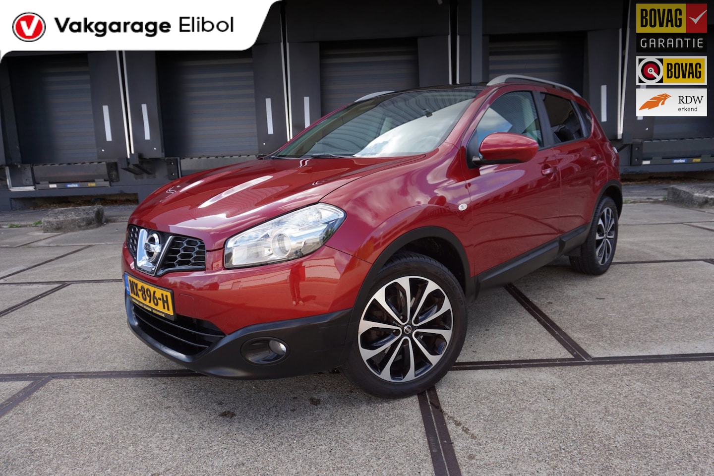 Nissan Qashqai - 1.6 Connect Edition 1.6 Connect Edition - AutoWereld.nl