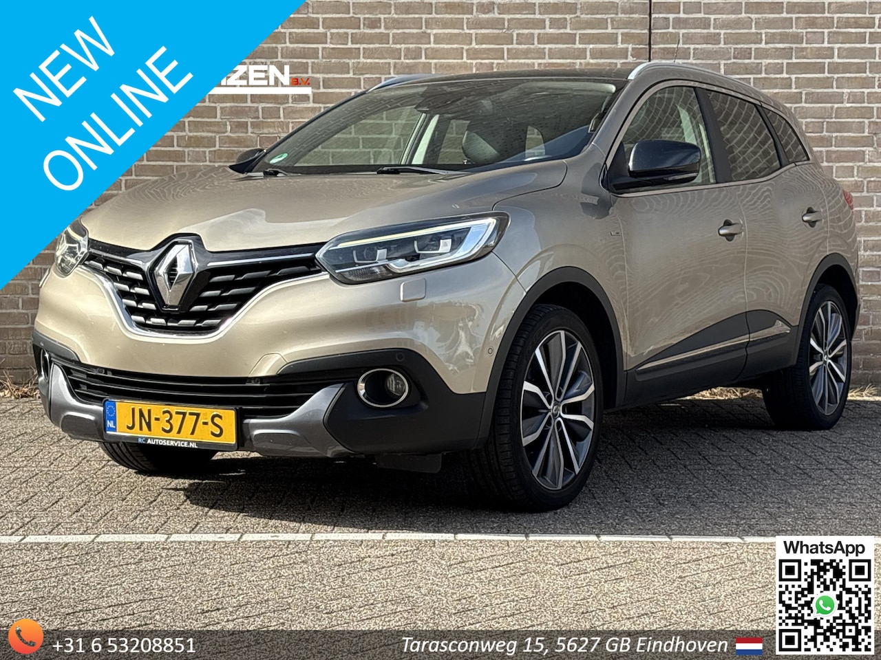 Renault Kadjar - 1.2 TCe Bose | Leder | Pano | Climate | Cruise | Navi | APK 05-2027 | - AutoWereld.nl