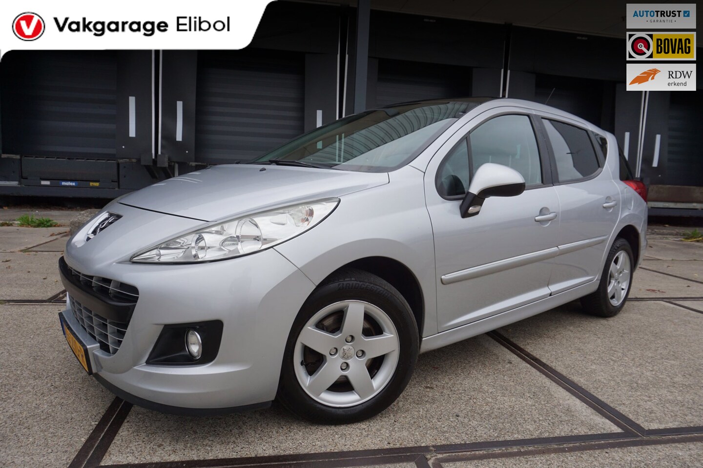 Peugeot 207 SW - 1.4 VTi Allure 1.4 VTi Allure - AutoWereld.nl