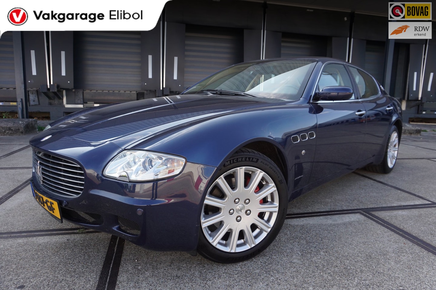 Maserati Quattroporte - 4.2 Duo Select 4.2 Duo Select - AutoWereld.nl