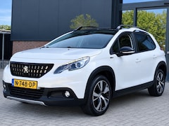 Peugeot 2008 - 1.2 PureTech GT-line PANO NAVI XENON CRUISE PDC CLIMA LED AUTOMAAT