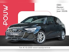 Audi A3 Sportback - 40 TFSI e 204pk S Edition | Trekhaak Afneembaar | Zwart Optiek Plus