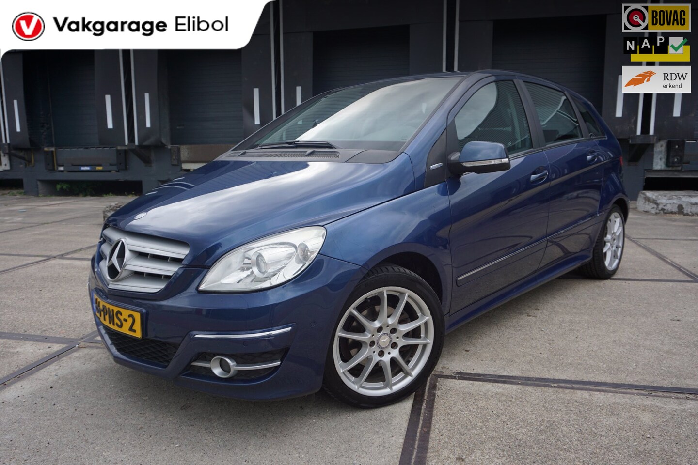 Mercedes-Benz B-klasse - 160 BlueEFFICIENCY Business Class 160 BlueEFFICIENCY Business Class - AutoWereld.nl