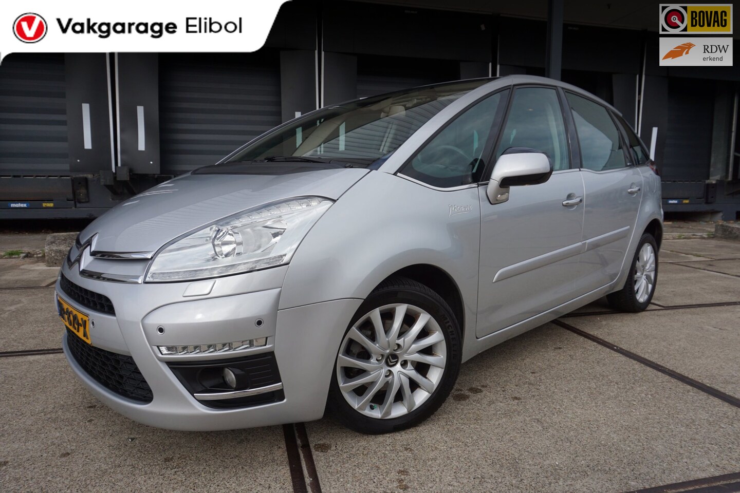 Citroën C4 Picasso - 2.0 HDi Exclusive EGS - AutoWereld.nl