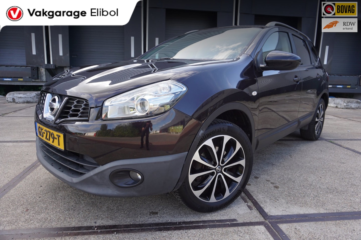 Nissan Qashqai - 1.6 Optima *7 Persoons* - AutoWereld.nl