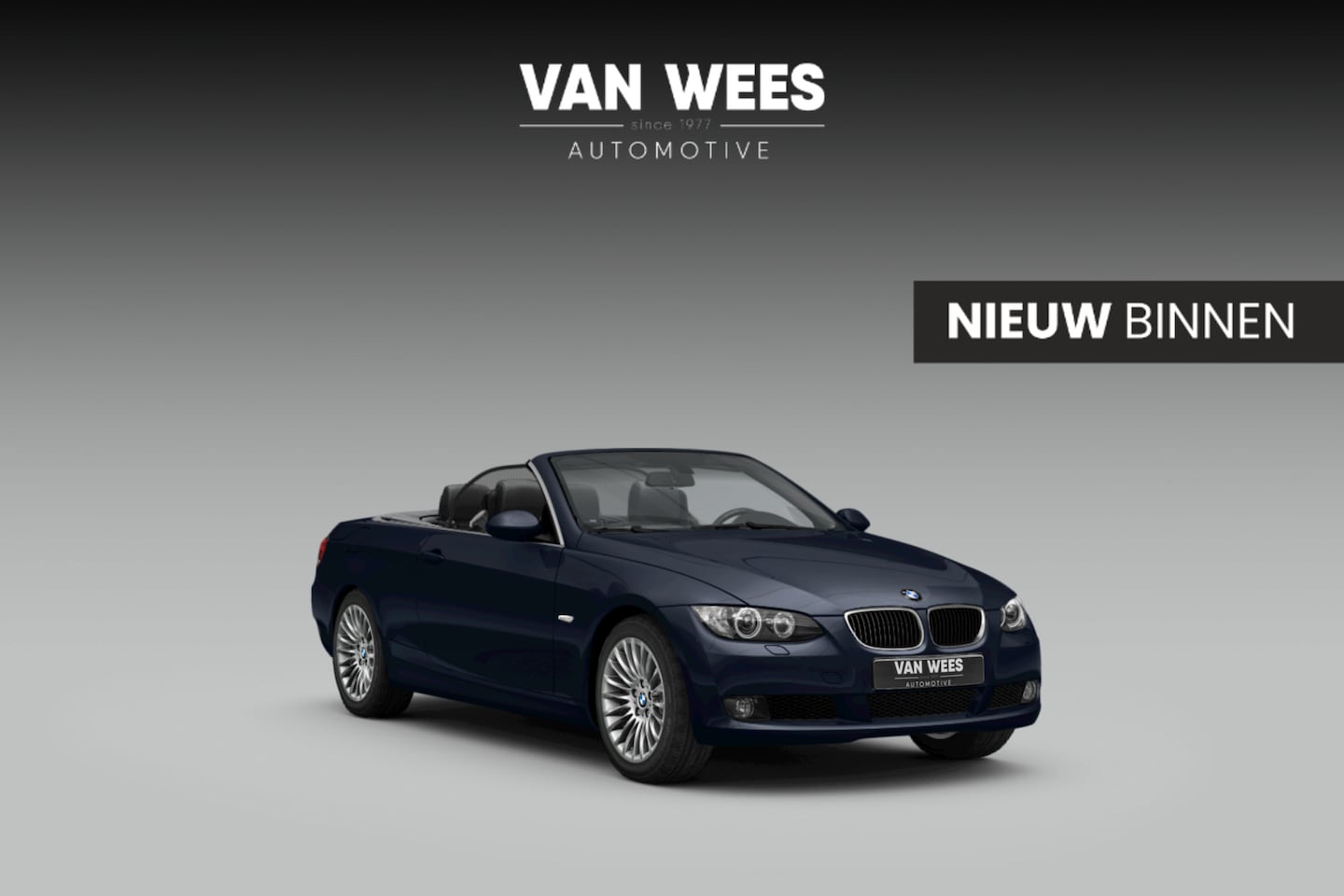 BMW 3-serie Cabrio - 320i High Executive | Sportstuur | Cruise control | Xenon | Memory | Stoelverwarming | Cli - AutoWereld.nl