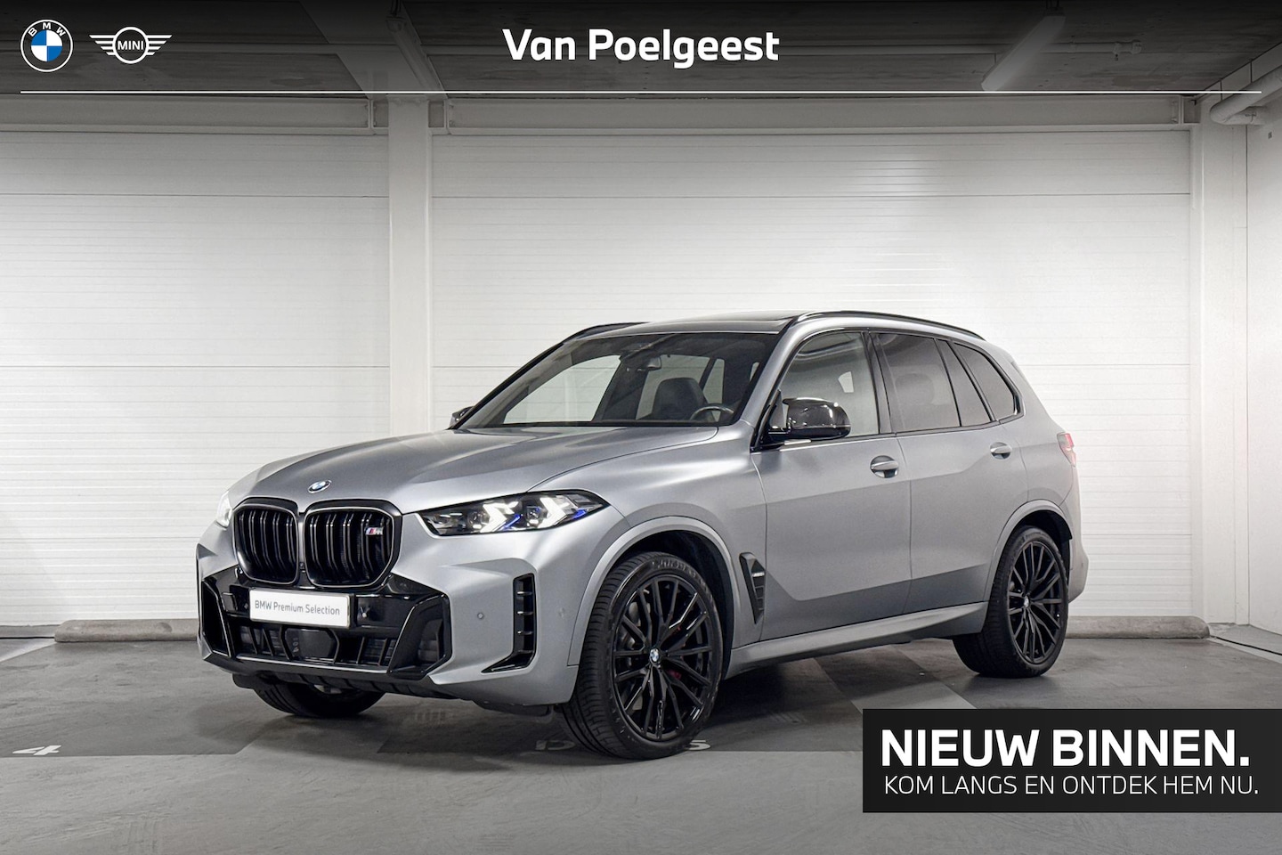 BMW X5 - M60i xDrive | M-Sport Pro | Sky Lounge | Innovation Pack | Bowers & Wilkins | Trekhaak - AutoWereld.nl