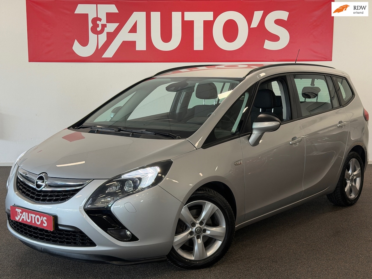 Opel Zafira Tourer - 1.4 Design Edition 1.4 Design Edition - AutoWereld.nl