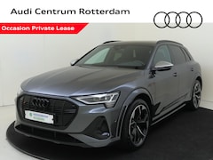 Audi e-tron - S quattro 95 kWh | SoH 98% | Panoramadak | Luchtvering | 360 camera | Lederenstoelen ‘Valc