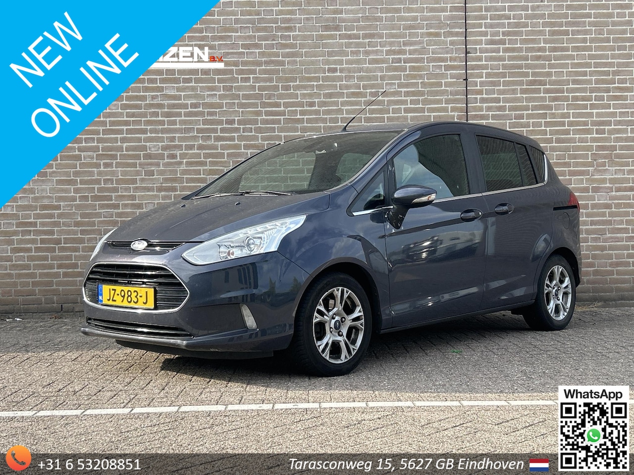 Ford B-Max - 1.0 EcoBoost Titanium | Cruise | Climate | Navi | Stoelverwarming | - AutoWereld.nl