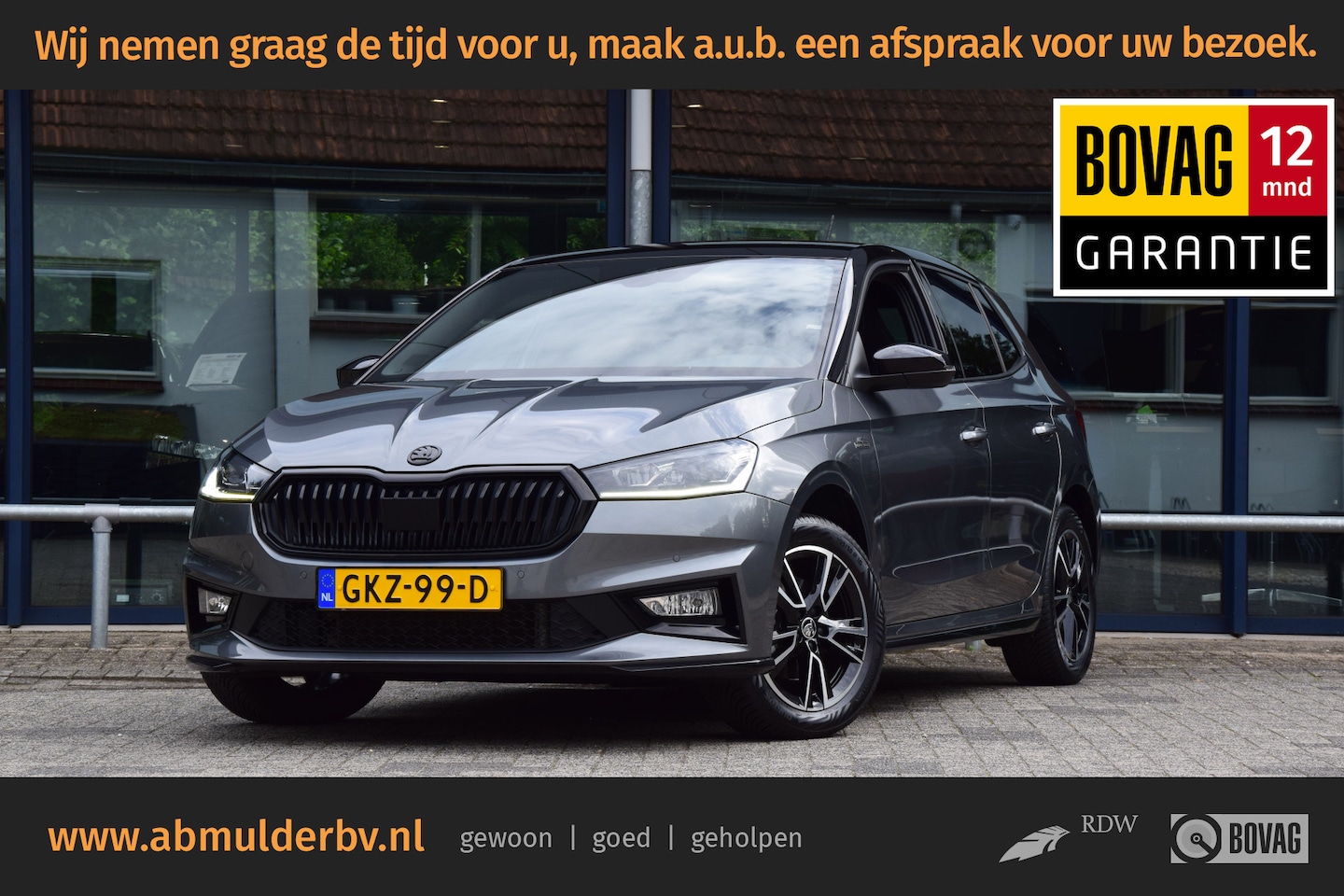 Skoda Fabia - 1.0 TSI 116PK Monte Carlo DSG Automaat | Org. NL | Fabrieks Garantie | Stoelverwarming | A - AutoWereld.nl