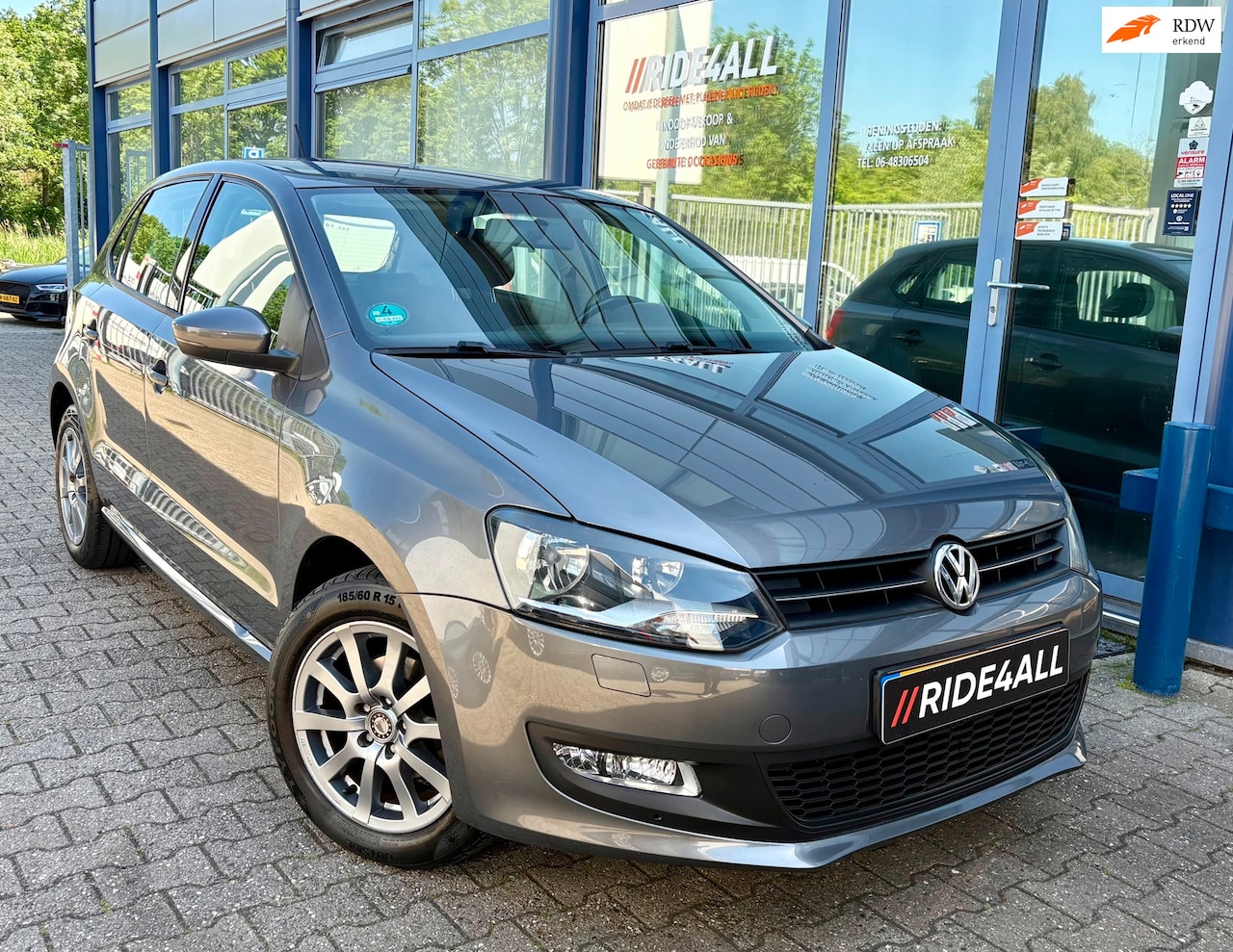 Volkswagen Polo - 1.4-16V Highline/STOELVW/AIRCO - AutoWereld.nl