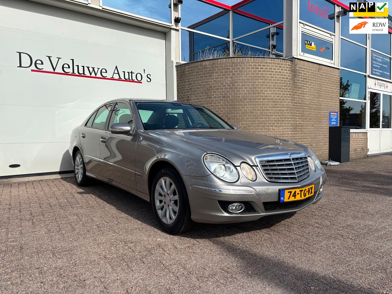Mercedes-Benz E-klasse - 280 Elegance|Elekt. Trekhaak|Aut|Leer - AutoWereld.nl