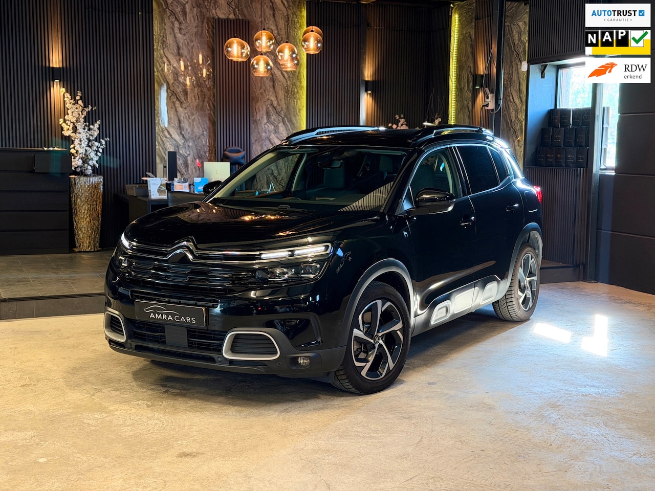 Citroën C5 Aircross - 1.6 Plug-in Hybrid 225 Business Plus - AutoWereld.nl