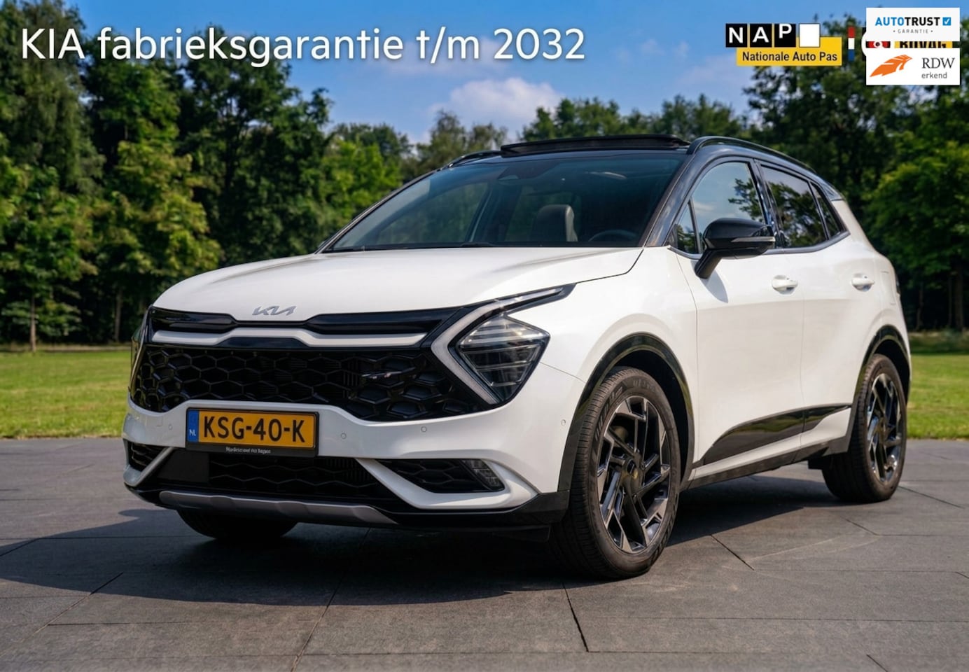 Kia Sportage - 1.6 T-GDi Plug-in Hybrid AWD GT-PlusLine 1.6 T-GDi Plug-in Hybrid AWD GT-PlusLine - AutoWereld.nl