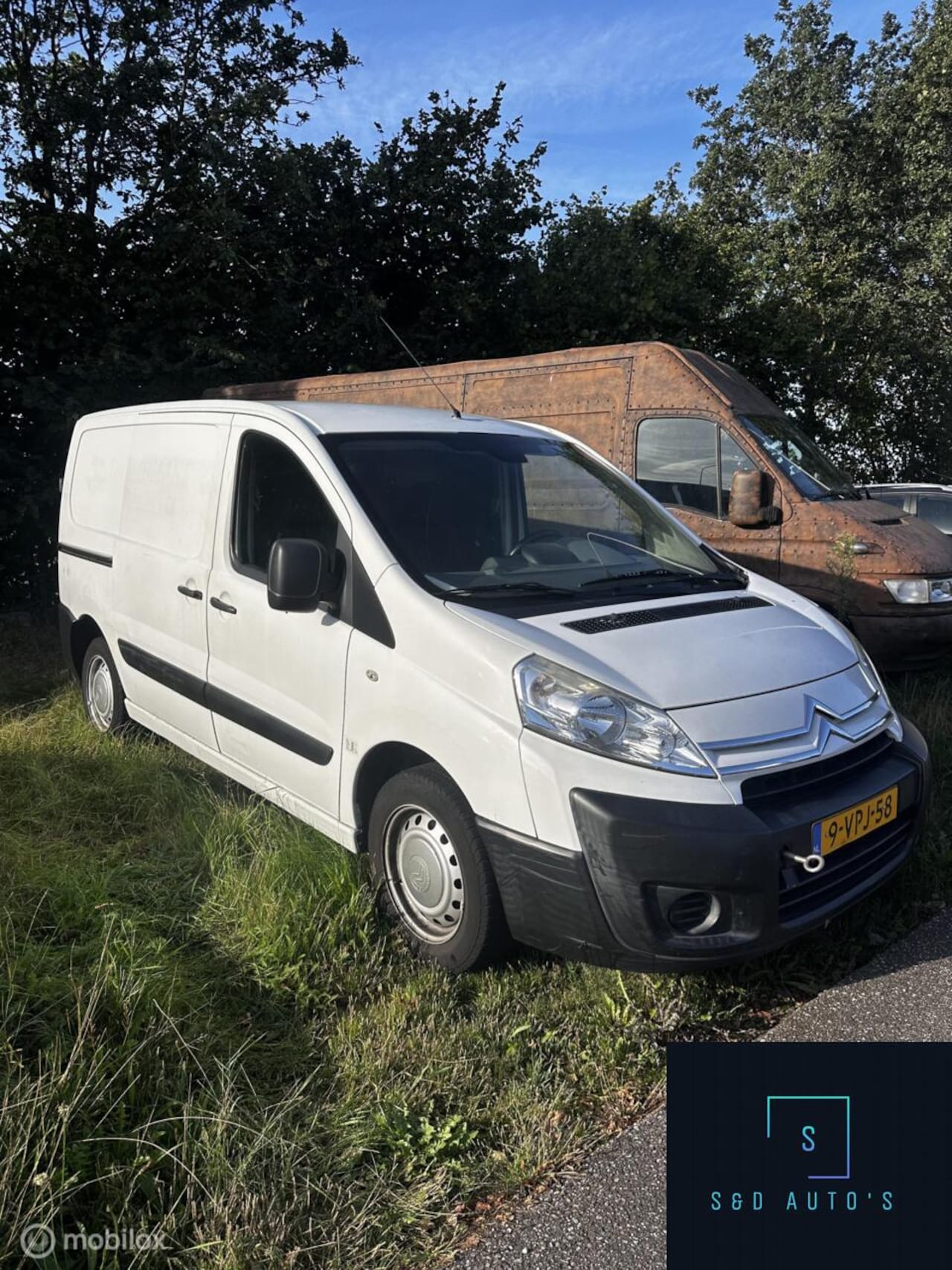 Citroën Jumpy - bestel 10 2.0 HDIF L1 H1 START NIET!!! - AutoWereld.nl