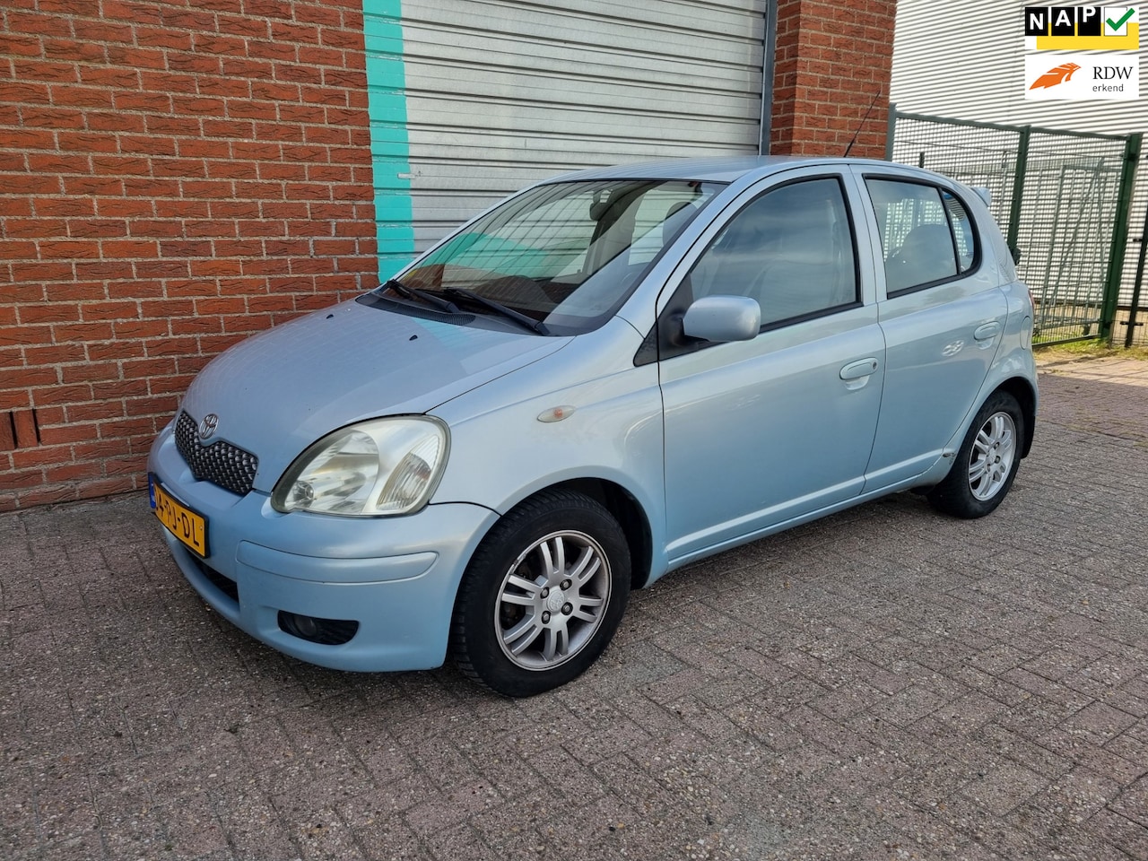 Toyota Yaris - 1.3 VVT-i Blue 5-Drs Airco! Bj:2004 - AutoWereld.nl