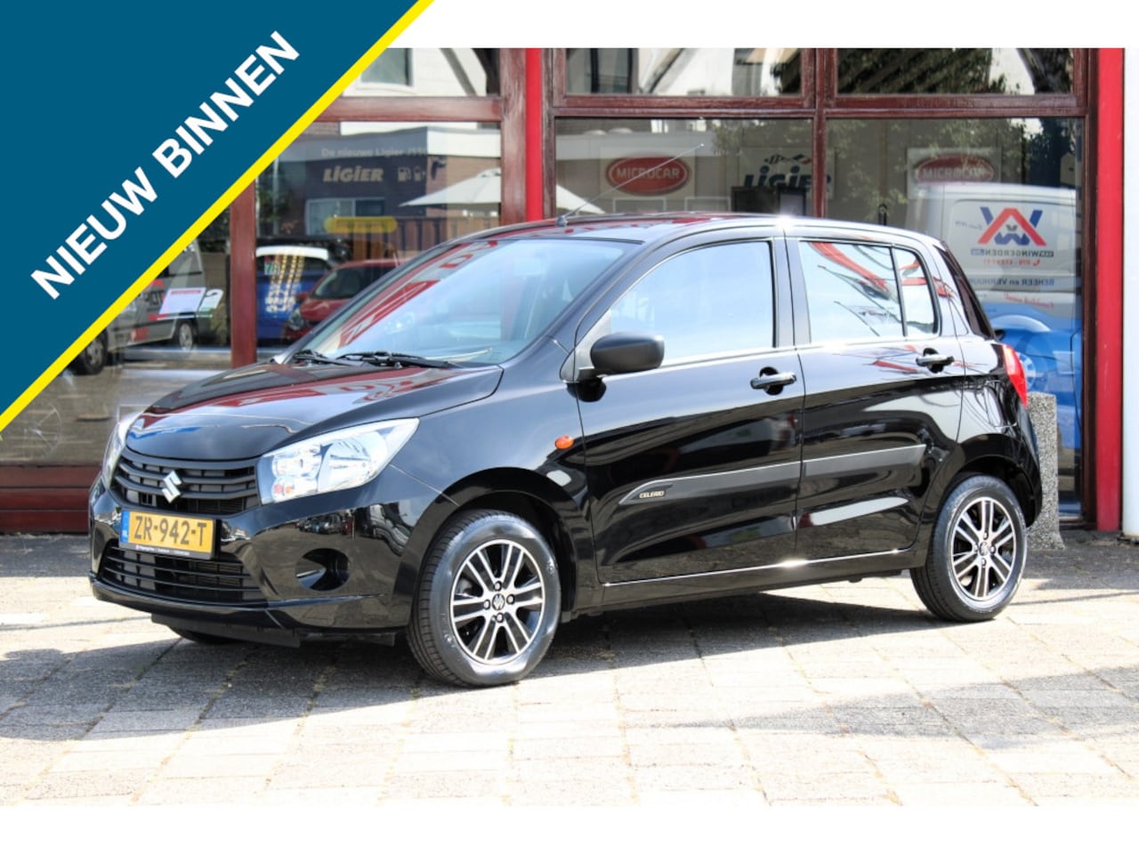 Suzuki Celerio - 1.0 Comfort Automaat - AutoWereld.nl