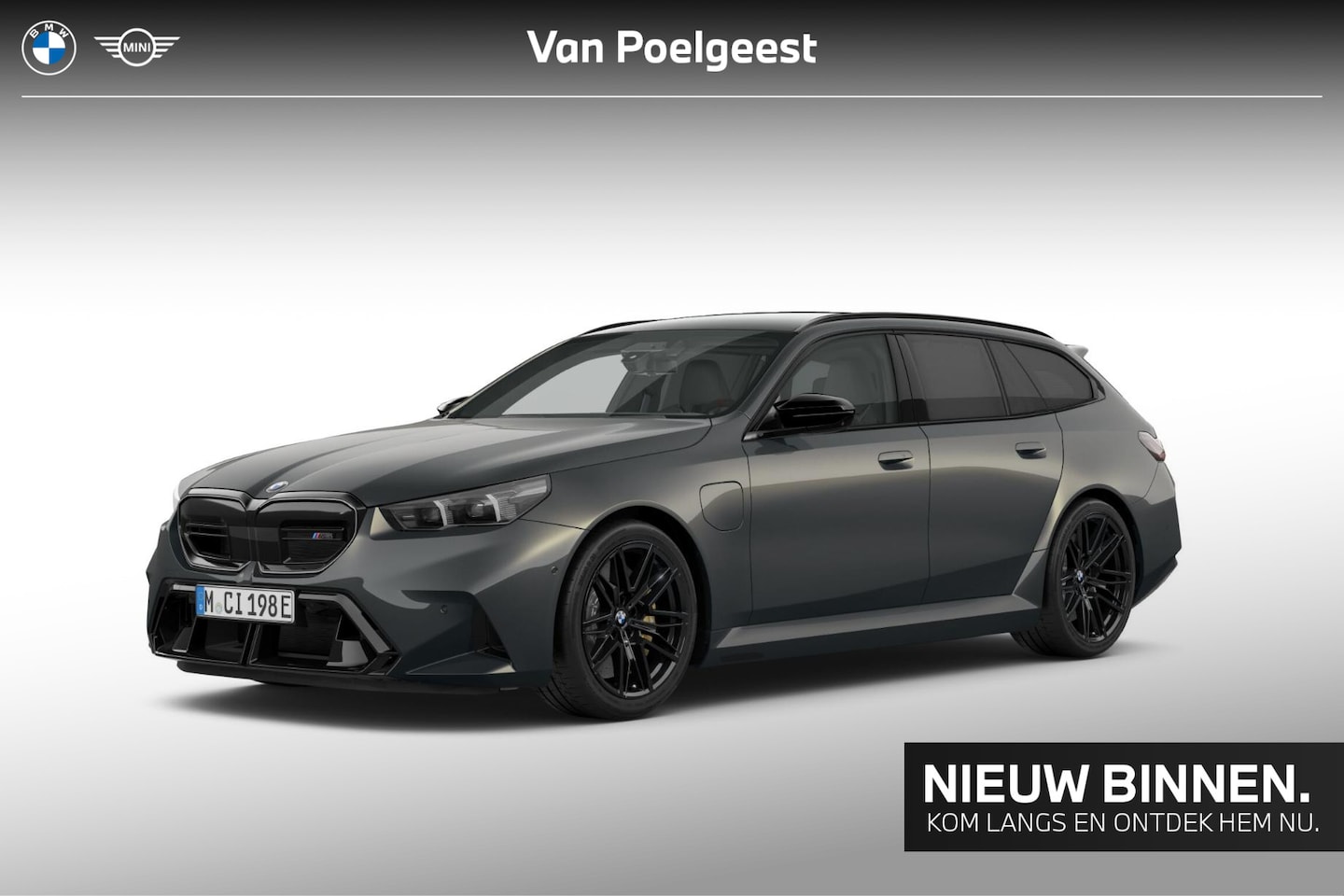BMW 5-serie Touring - M5 | M Drivers Package | Bowers & Wilkins | Carbon Keramische rem | Panoramadak - AutoWereld.nl
