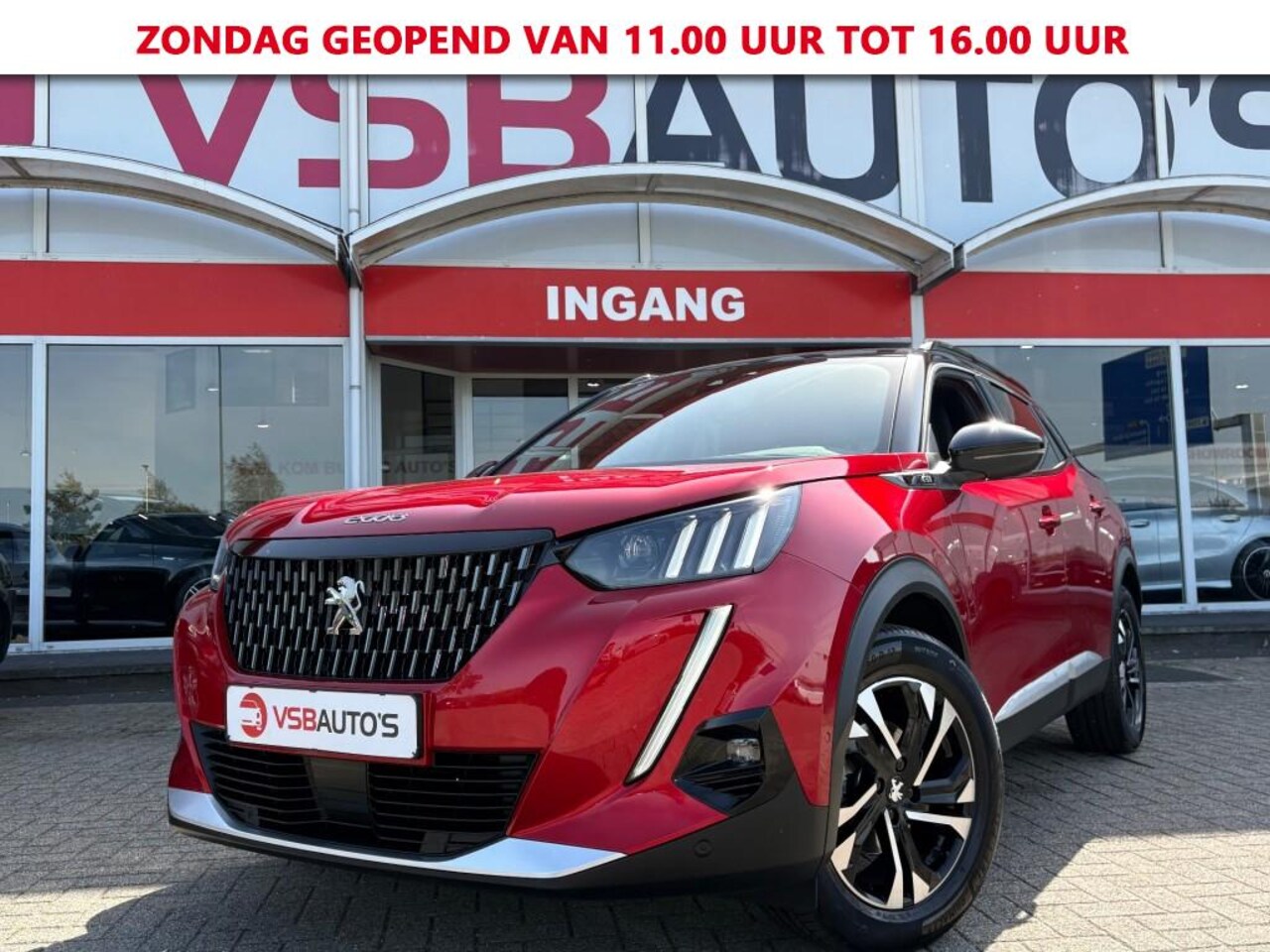 Peugeot 2008 - 1.2 PURETECH 130PK AUT. GT TREKHAAK NAVI CAMERA CARPLAY AIRCO LMV PDC - AutoWereld.nl