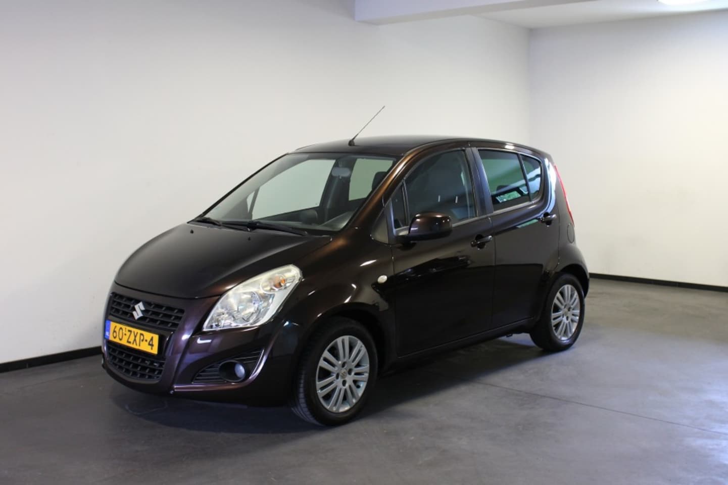 Suzuki Splash - 1.2 Exclusive 1.2 EXCLUSIVE, Automaat, Airco, Elektr. ramen, Radio - AutoWereld.nl