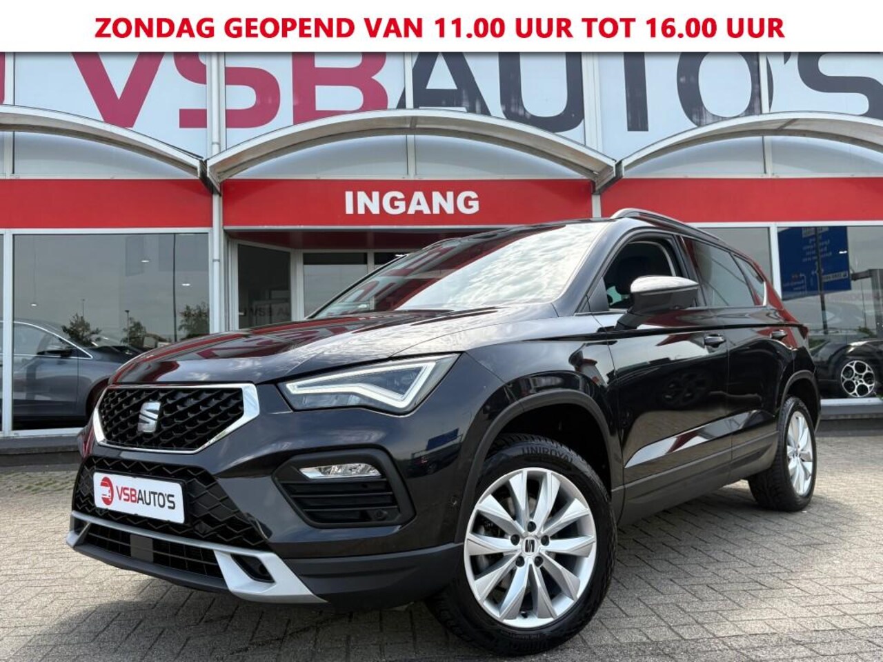 SEAT Ateca - TSI. LED NAVI CARPLAY CAMERA AIRCO CRUISE LMV PDC - AutoWereld.nl