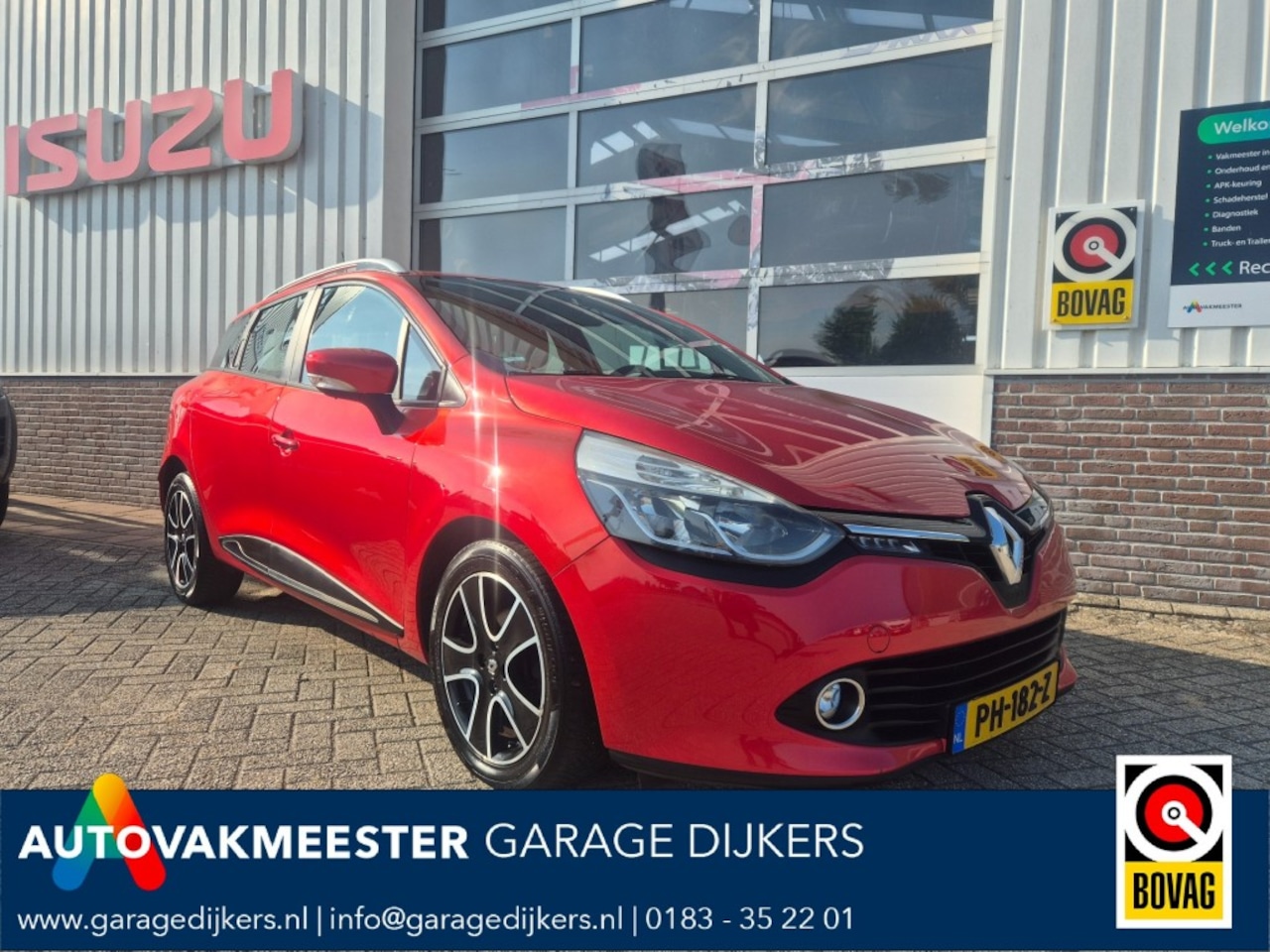 Renault Clio Estate - Estate 0,9 tCe  Dynamique Nieuwe ketting - AutoWereld.nl