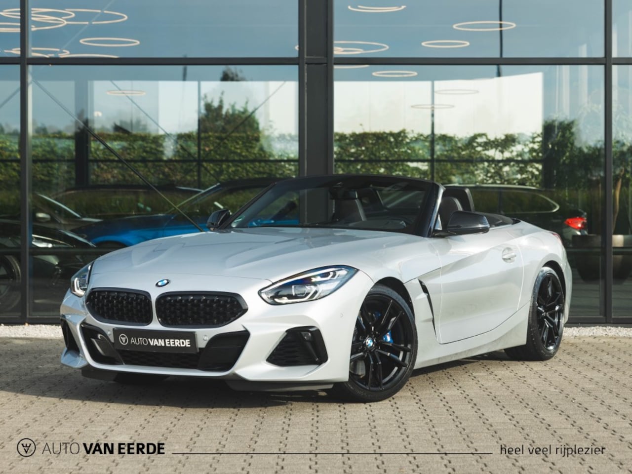 BMW Z4 Roadster - Roadster M40i Aut. – 1e eig, Glac.zil - AutoWereld.nl