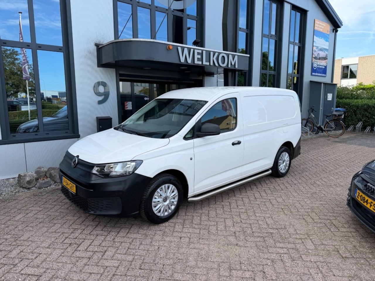 Volkswagen Caddy Cargo Maxi - Cargo Maxi L2 Lang 2.0 TDI Airco, PDC, Schuifdeur, 2x USB, Sidebars - AutoWereld.nl
