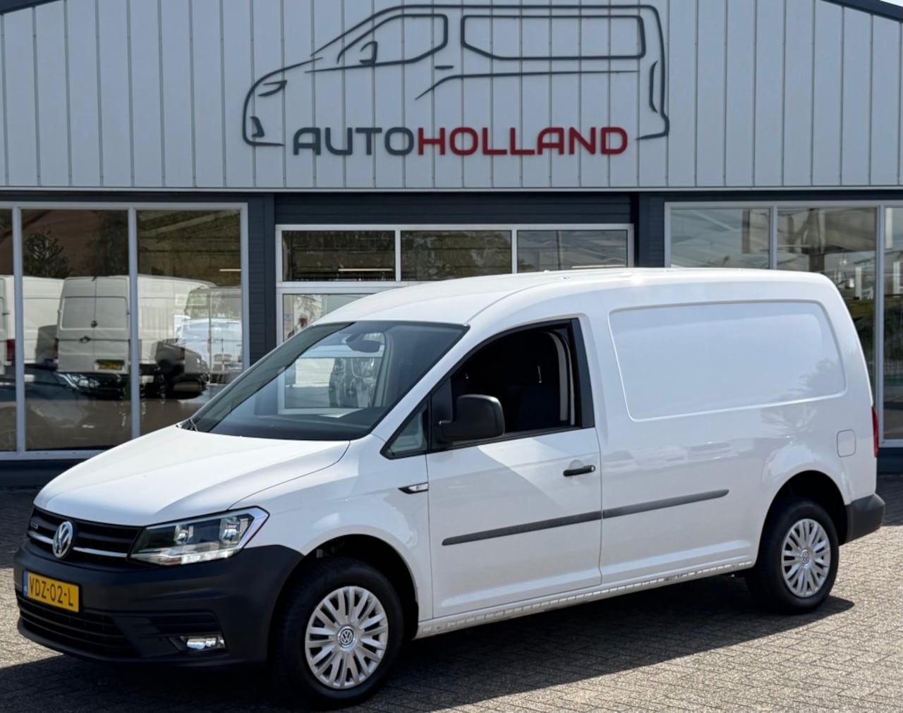 Volkswagen Caddy Maxi - 1.4 TGI ECOFUEL 81KW 110PK L2H1 MAXI EURO 6 / AIRCO/ CRUISE CONTROL/ 100% DEALERONDERHOUDE - AutoWereld.nl