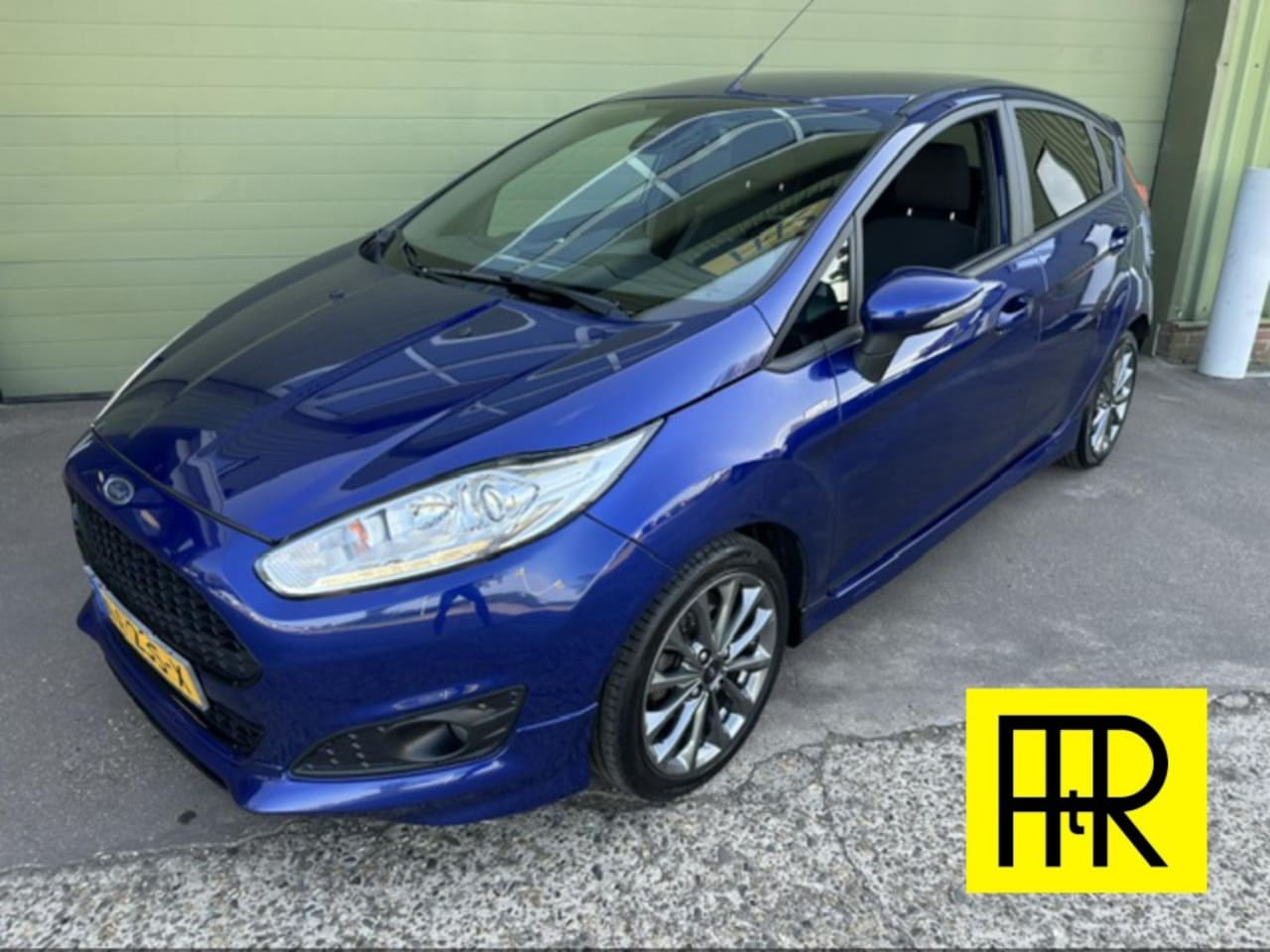 Ford Fiesta - 1.0 EcoBoost ST-Line 1.0 EcoBoost ST Line - AutoWereld.nl