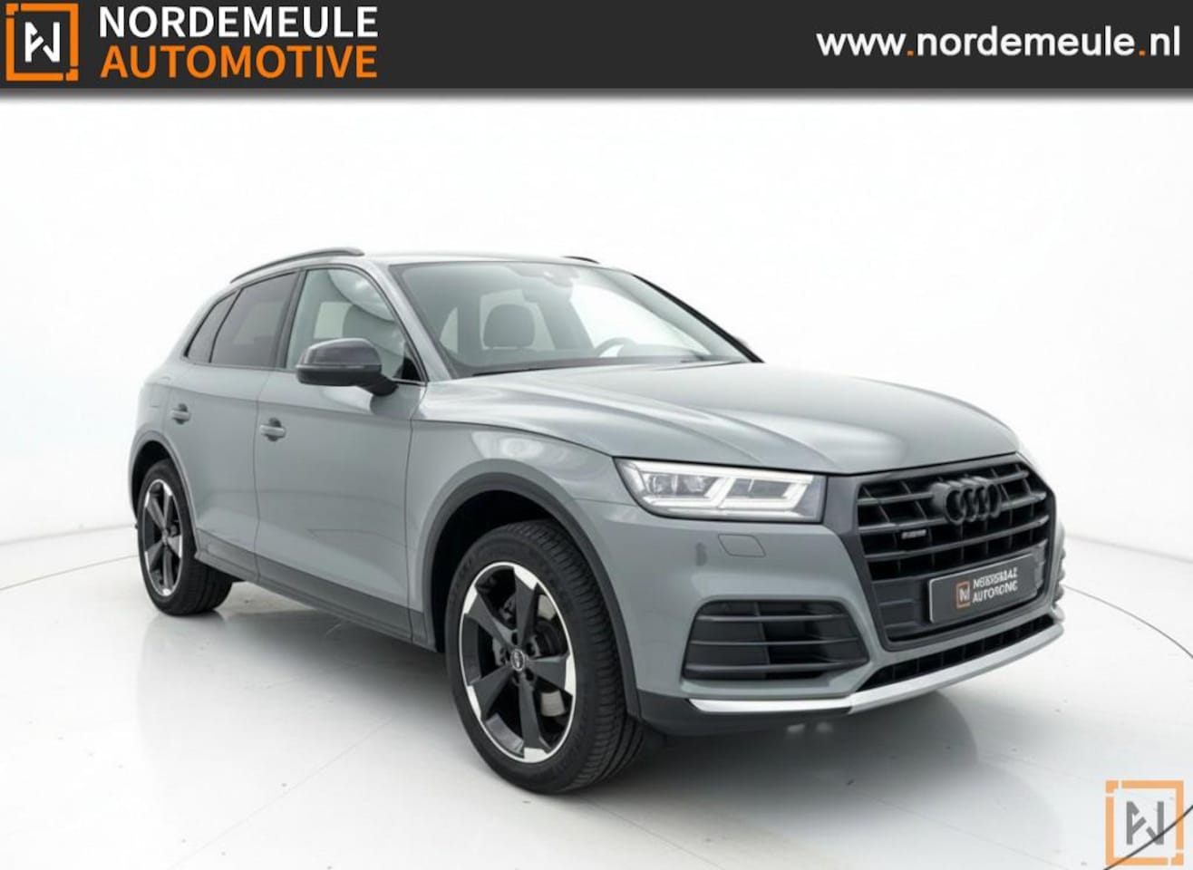 Audi Q5 - 2.0 TFSI Quattro Sport Black Line ED. Leder, Xenon - AutoWereld.nl