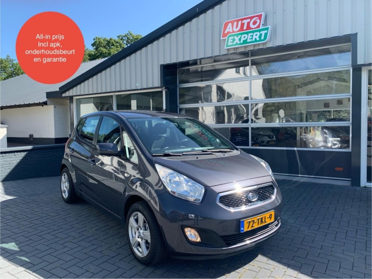 Kia Venga - 1.6 CVVT Comfort Pack 1.6 CVVT Comfort Pack, Automaat, Airco, Cruise control, Trekhaak, All-in prijs incl beurt - AutoWereld.nl