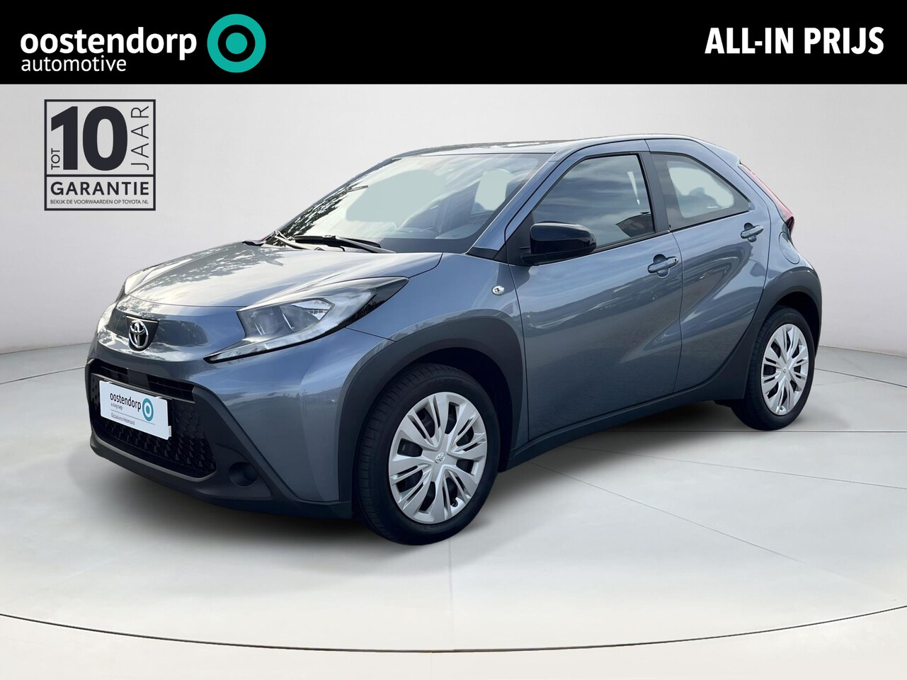 Toyota Aygo X - 1.0 VVT-i MT Play All-in prijs | Adaptive Cruise Control | Apple / android auto - AutoWereld.nl