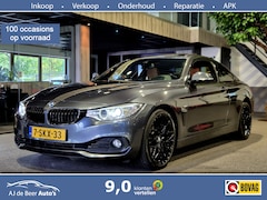 BMW 4-serie Coupé - 435i High Executive Volleder | Groot Navi | Trekhaak | HUD | Verw. stoelen | Xenon