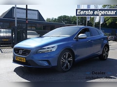 Volvo V40 - 2.0 T4 BNS SPORT R-design 1e-EIG LEDER/PANO/TREKHAAK/CAMERA