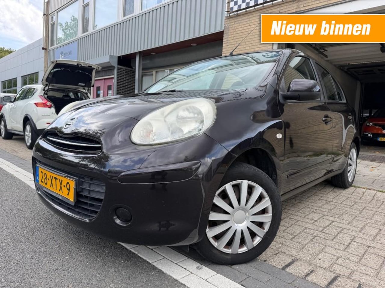 Nissan Micra - 1.2 Acenta KOUDE AIRCO RIJDT GOED NAP APK - AutoWereld.nl