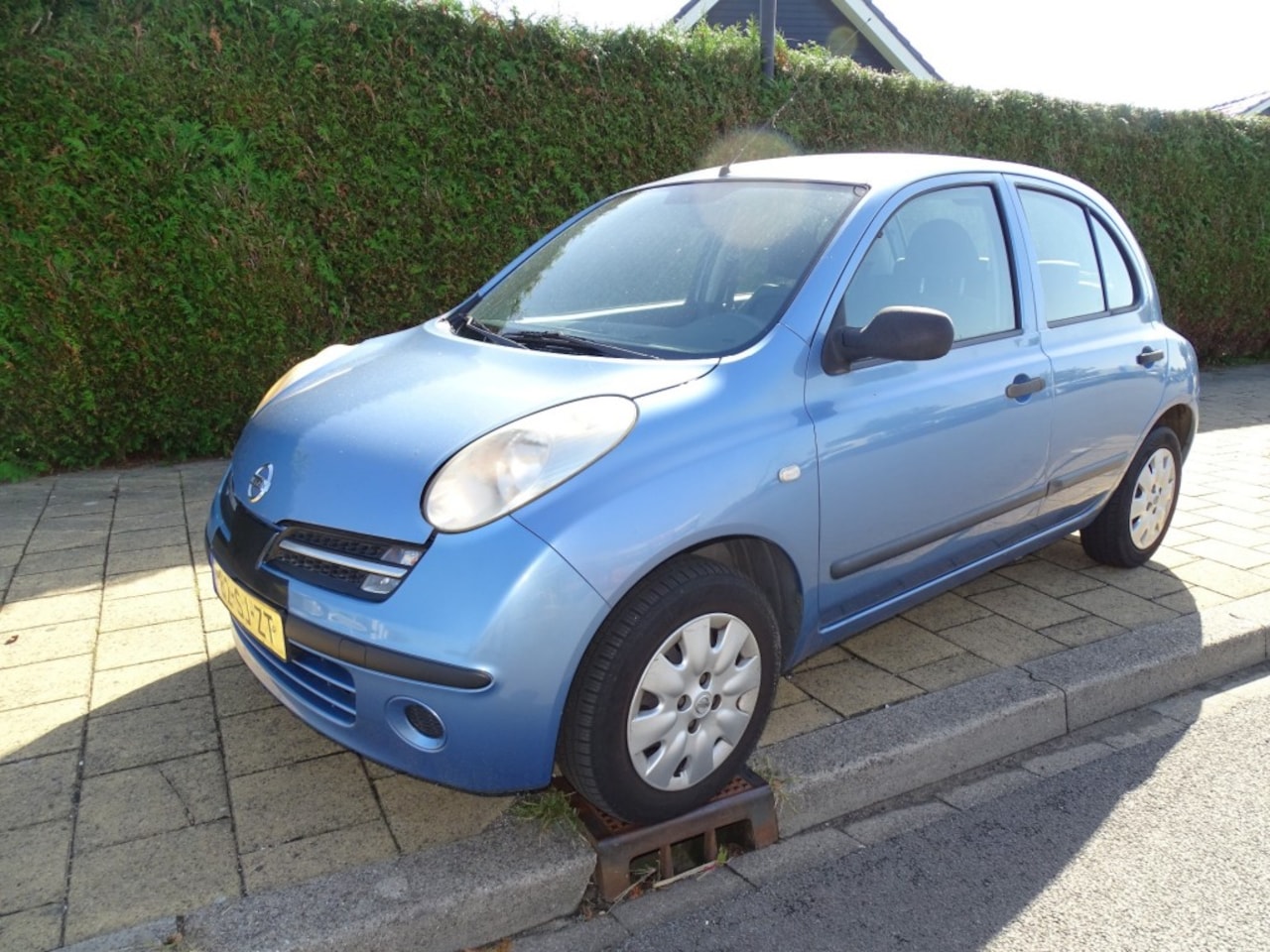Nissan Micra - 1.2 VISIA-Airco-Electr ramen-Radio cd - AutoWereld.nl
