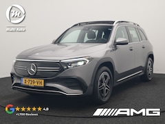 Mercedes-Benz EQB - 350 4MATIC AMG Line 70 kWh 293pk Dealer O.H | Panodak | Camera | Alcantara Sportstoelen Ve