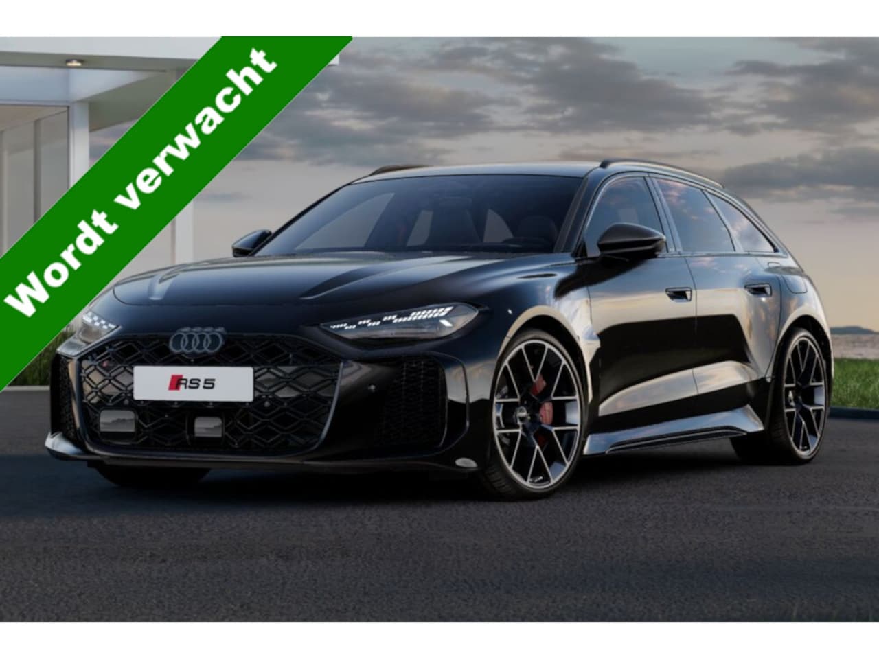 Audi RS5 - Avant e-hybrid 470kW/640pk Aut8 Quattro Tech Pro KERAMISCH + SPORTPAKKET 285KM/H + PANORAM - AutoWereld.nl