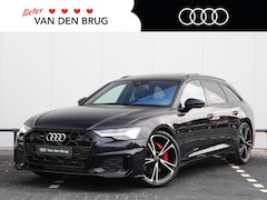 Audi A6 Avant - 55 TFSI e quattro S edition Competition 367pk | Panoramadak | B&O | Trekhaak | 360° camera
