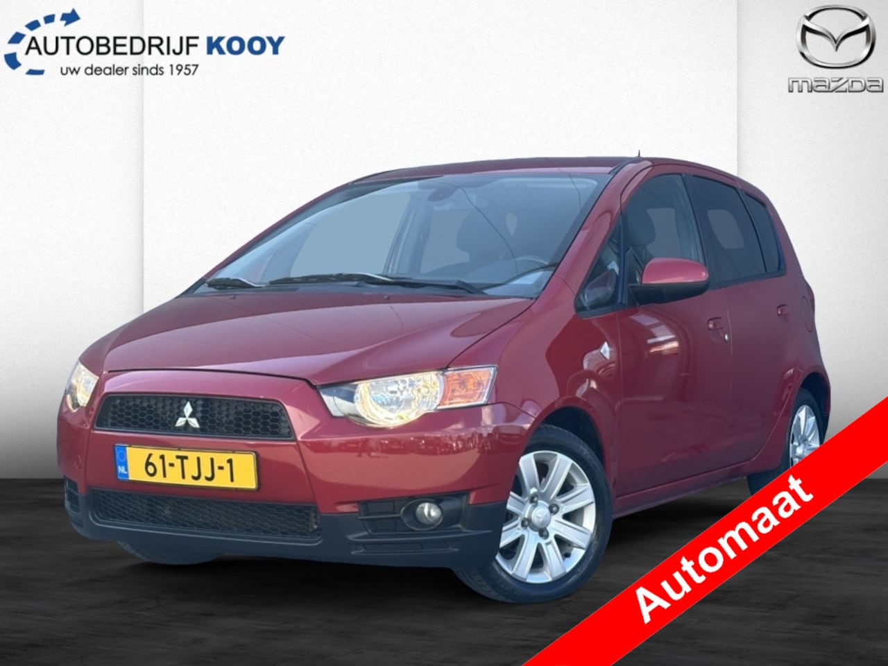 Mitsubishi Colt - 1.3 Edition Two / Automaat / Airco - AutoWereld.nl