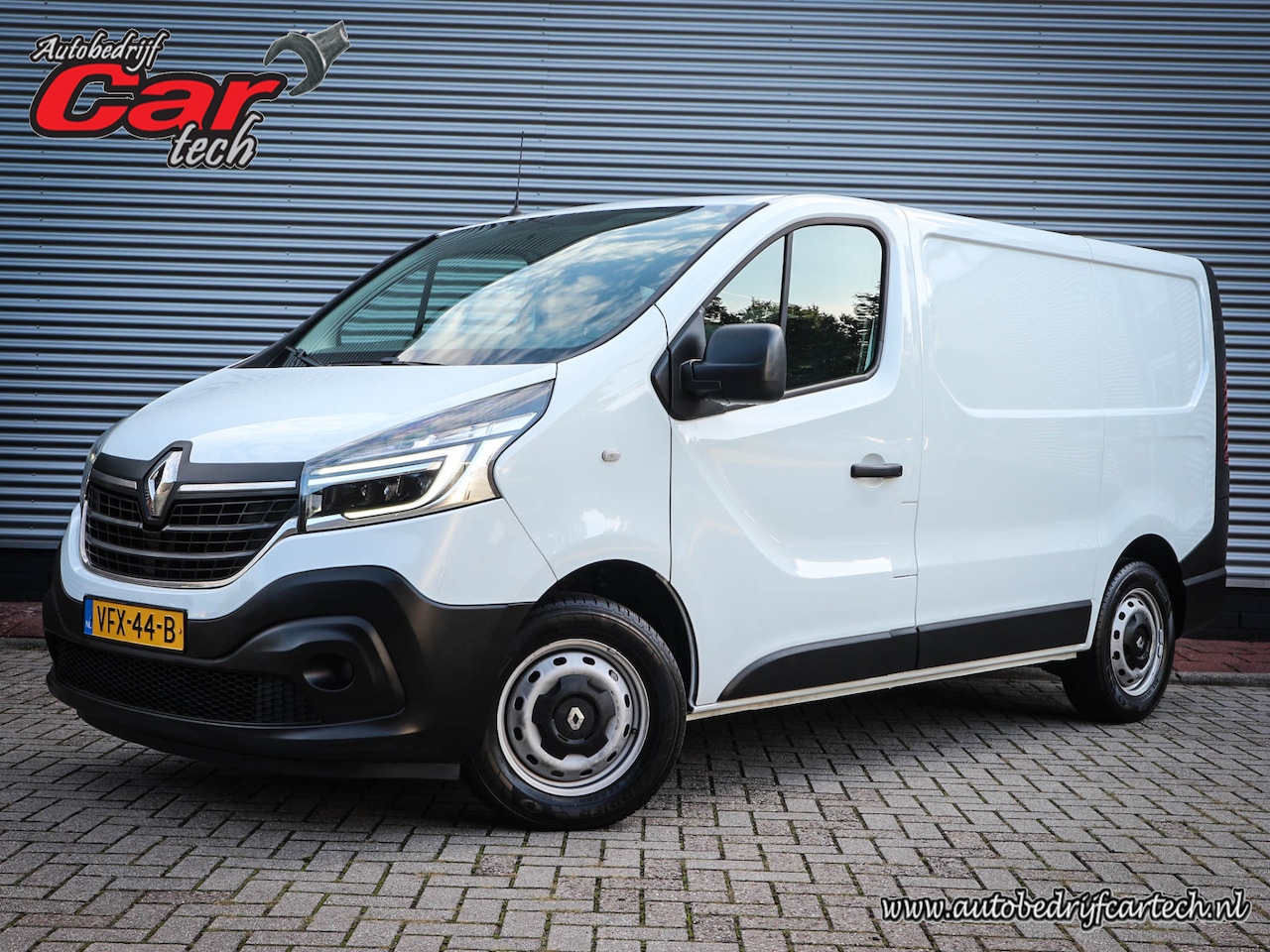 Renault Trafic - 1.6 dCi 95 T27 L1H1 Comfort Airco | Cruise | Pdc | Trekhaak | - AutoWereld.nl