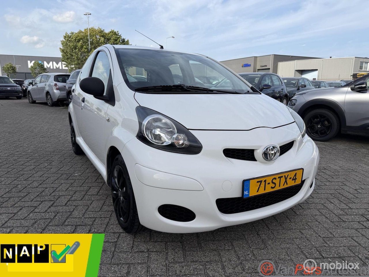 Toyota Aygo - 1.0-12V Now 1.0-12V Now,Airco,5drs,NAP,2de eigenaar! - AutoWereld.nl