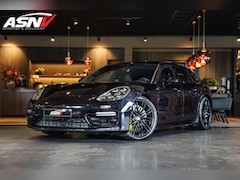 Porsche Panamera Sport Turismo - 4.0 Turbo S E-Hybrid, 680 PK, Pano/Dak, Burmester, Sport/Design/Zwart, Adapt/Cruise/Contro