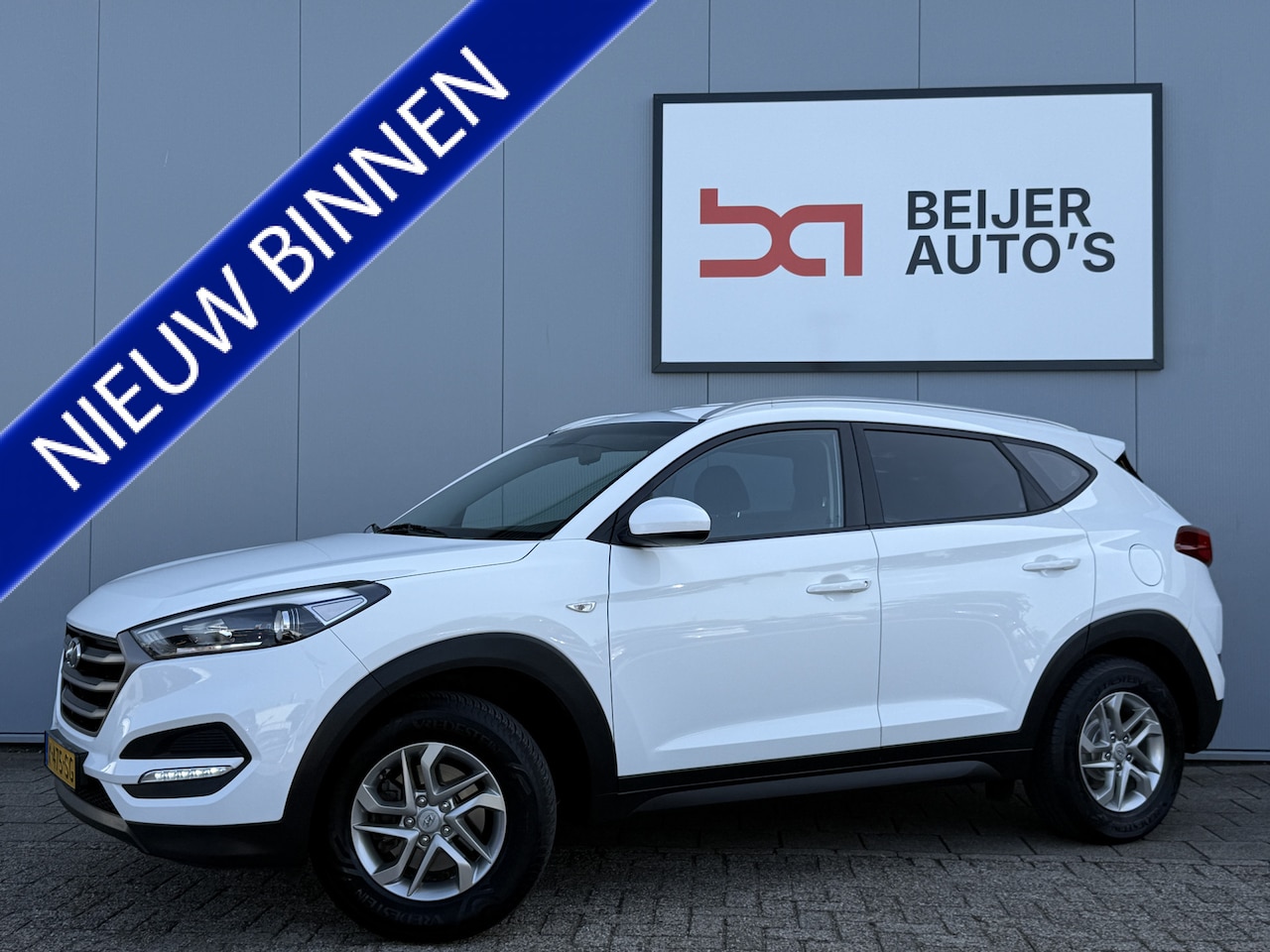 Hyundai Tucson - 1.6 GDi i-Drive Trekhaak/Navi/Camera. - AutoWereld.nl